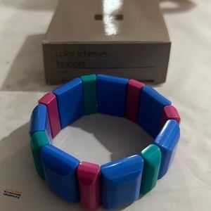 Color Schemes bracelet by Avon